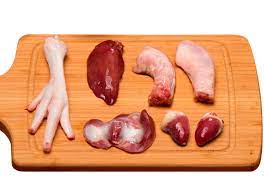 Menudencia de pollo