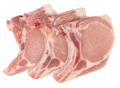 Chuletas de chancho