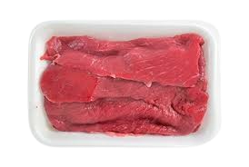 Carne de res fileteada