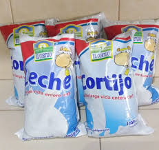 Leche entera larga vida