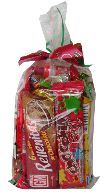Fundas navideñas pequeño de caramelos