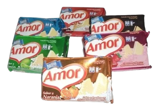 Galletas amor mediana
