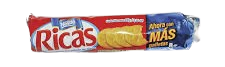Galletas ricas tubo