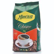 Café minerva clásico 400gr