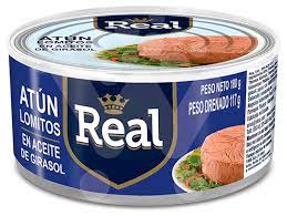 Atún real en aceite 180gr