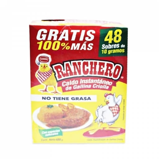 Ranchero sobre