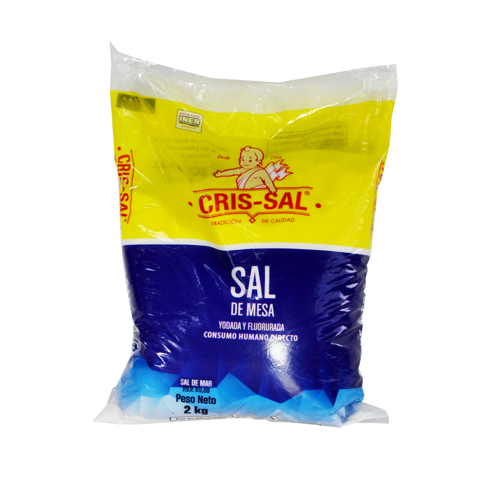 Sal crisal 2kg