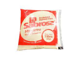 Margarina la sabrosa 1lb