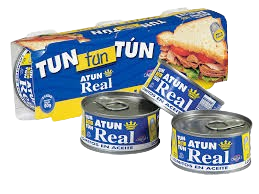 Atún real tripack 240g