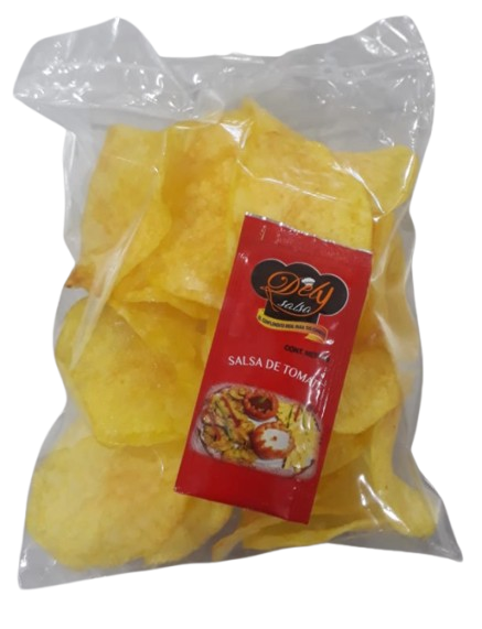 Papas sin marca