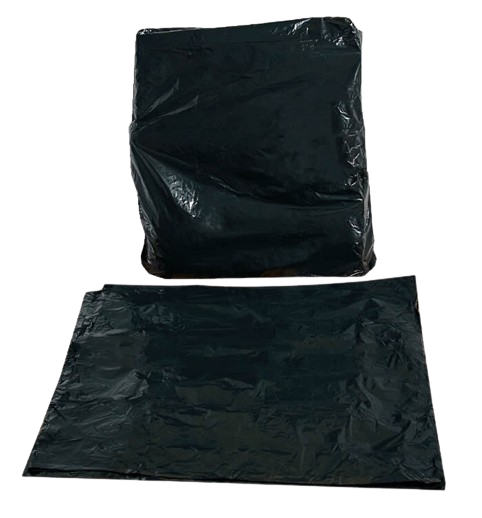 Funda de basura 18*24 negra * 10