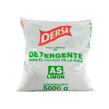 Detergente as limón 5kg