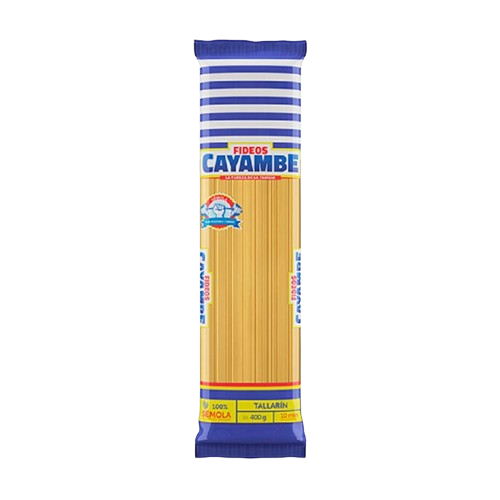 Spaguetti tallarín cayambe 400gr