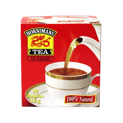 Té negro Hornimans 40g