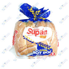 Pan hot dog *8 de 600 gr