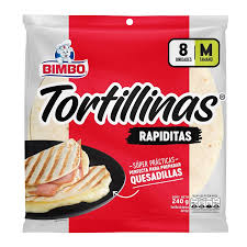 Tortillas clásicas Bimbo 200g x8