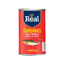 Sardina real tinapa