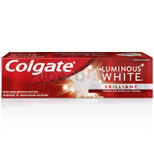 Pasta de dientes colgate luminous white