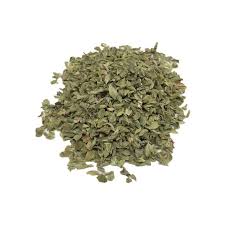 Orégano en hoja