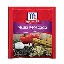 Nuez moscada