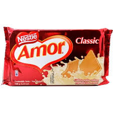 Galletas amor wafer pequeña