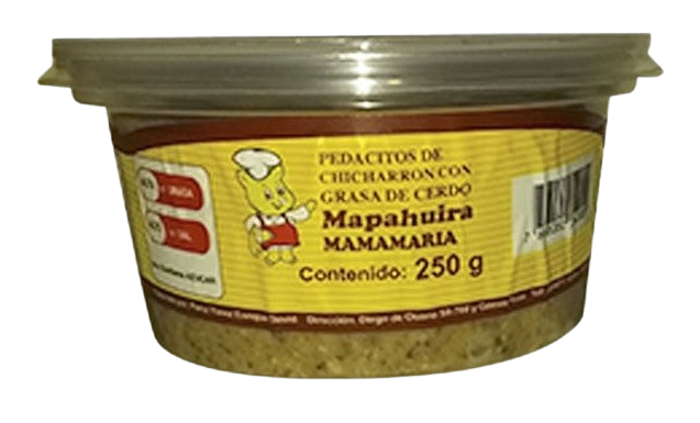 Tarrina de mapahuira 1 libra