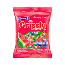 Grissly gomitas aros acidos 78g