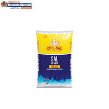 Sal crisal 1kg pequeña