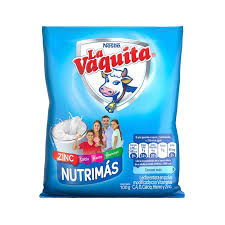 Leche en polvo La Vaquita 190g