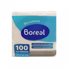 Servilletas el tutti x 100