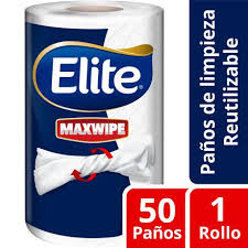 Toalla reutilizable tutti x 50