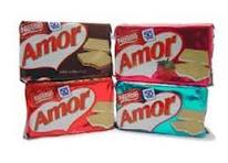Galletas amor grande 166g