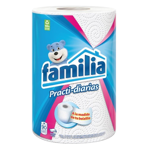 Toalla de cocina familia jumbo pack