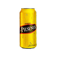 Cerveza pilsener lata