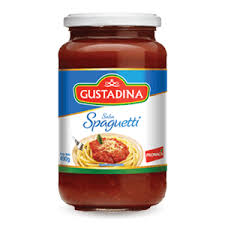 Salsa spaguetti gustadina