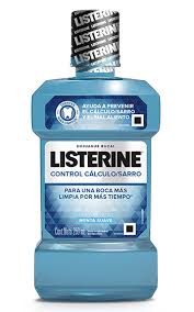 Listerine control sarro