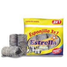 Esponjilla estrella