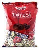 Chocolate platillos surtidos