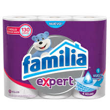 Papel higuienico familia x 9