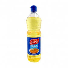 Aceite la favorita botella
