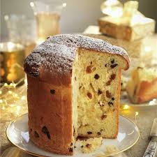 Pan de pasqua panettone