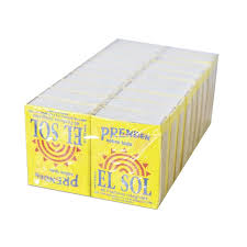 Fosforos El sol 20 und