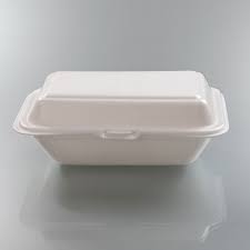 Lonchera desechable 1/4 blanco