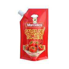 Salsa de tomate marcellos