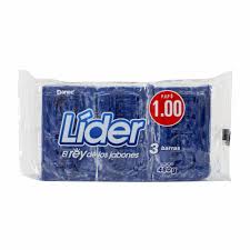 Jabon lider 480g 3 uni