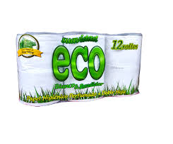 Papel higienico Eco *12 rollos