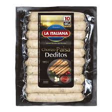 Chorizo Deditos Paisa