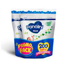 Pañitos húmedos panolini 200 und