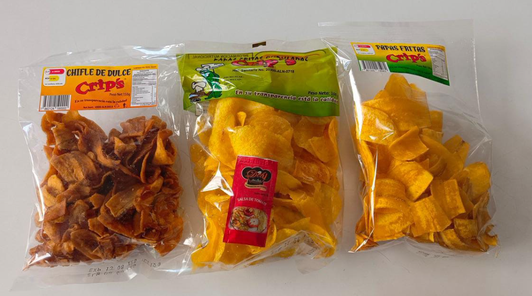 Papas y chifles 100g