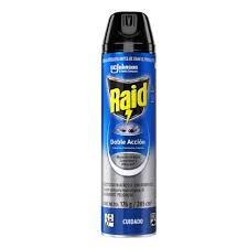 Raid doble acción mata moscas 285 cm